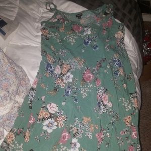 Torrid size 1 short trapeze dress.